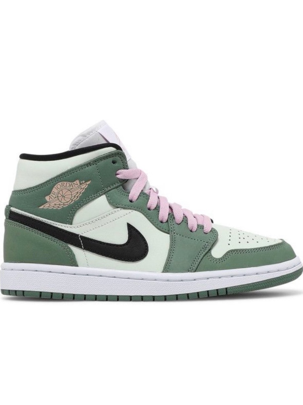 Women’s Air Jordan 1s Duchess Green